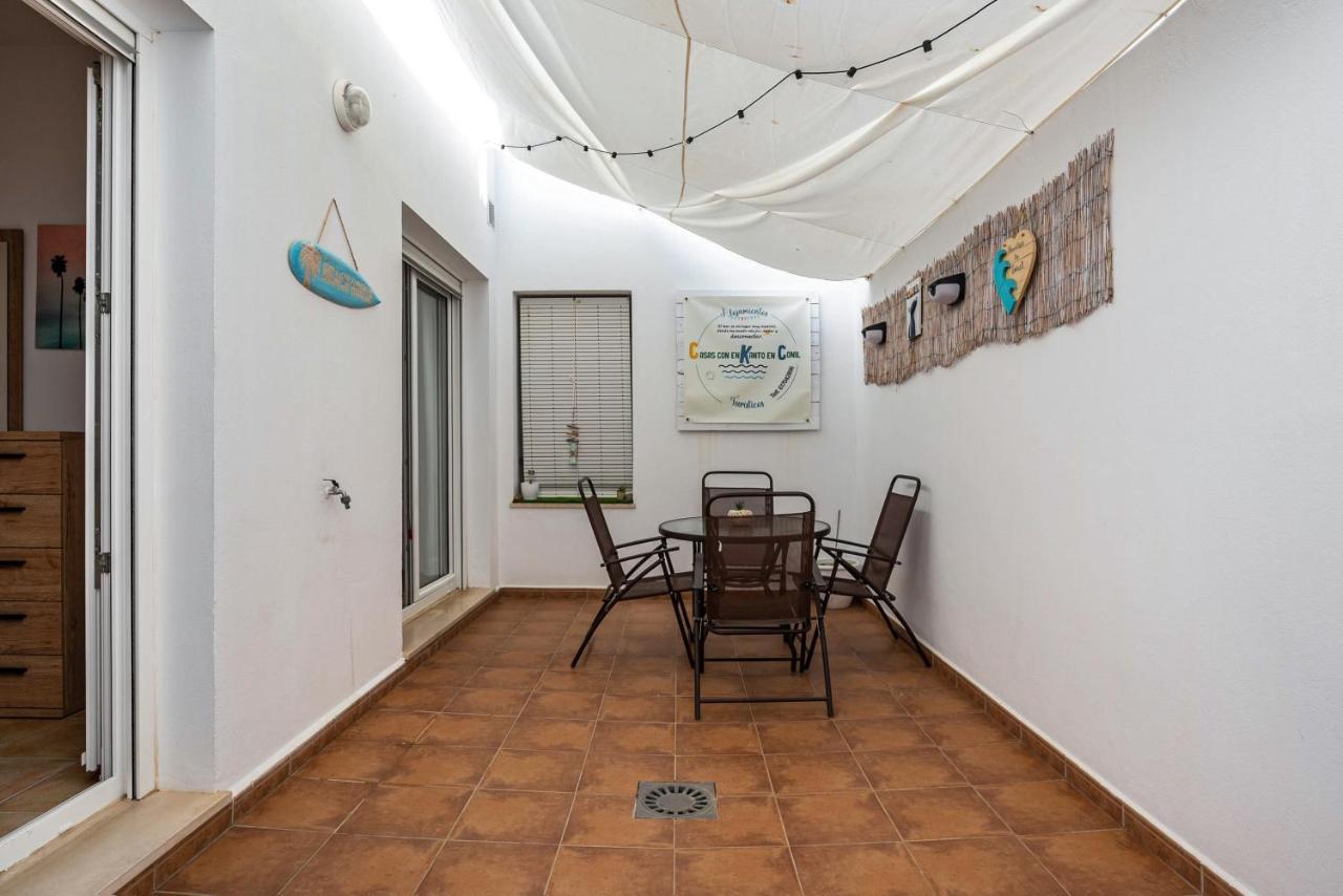 Casa Senores Cura - Solo Familias Conil De La Frontera Exterior foto