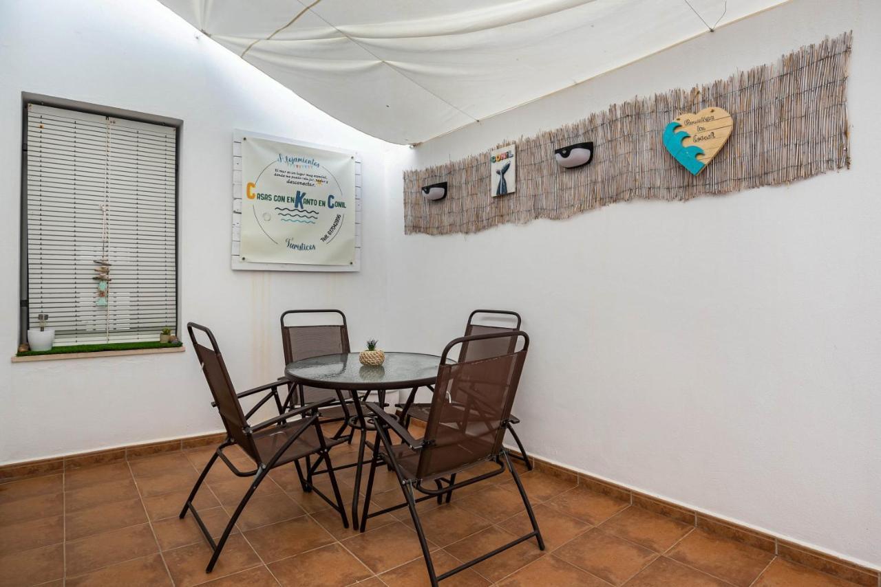 Casa Senores Cura - Solo Familias Conil De La Frontera Exterior foto